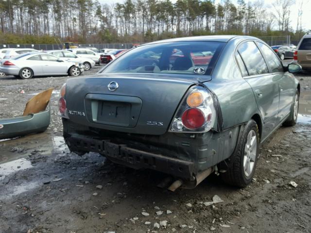 1N4AL11E62C255934 - 2002 NISSAN ALTIMA BAS GREEN photo 4