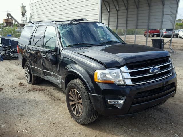 1FMJU1HT5FEF25303 - 2015 FORD EXPEDITION BLACK photo 1