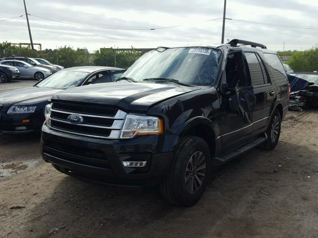 1FMJU1HT5FEF25303 - 2015 FORD EXPEDITION BLACK photo 2