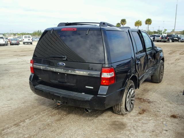 1FMJU1HT5FEF25303 - 2015 FORD EXPEDITION BLACK photo 4