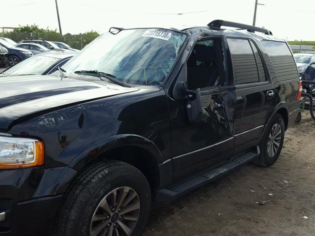 1FMJU1HT5FEF25303 - 2015 FORD EXPEDITION BLACK photo 9