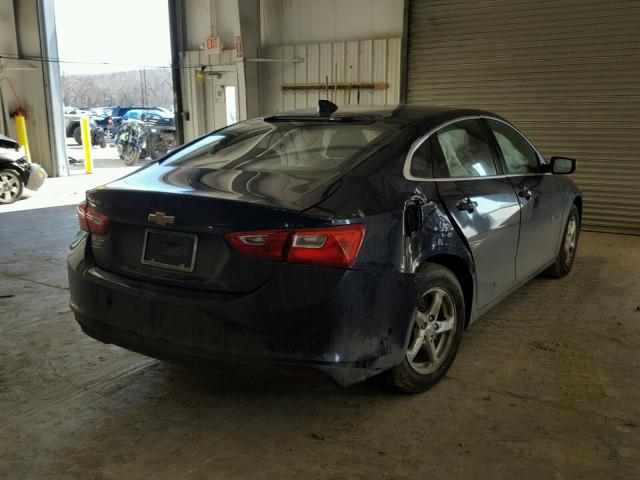 1G1ZB5ST8HF120409 - 2017 CHEVROLET MALIBU LS იასამნისფერი ფოტო 4