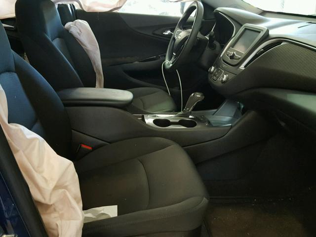 1G1ZB5ST8HF120409 - 2017 CHEVROLET MALIBU LS იასამნისფერი ფოტო 5
