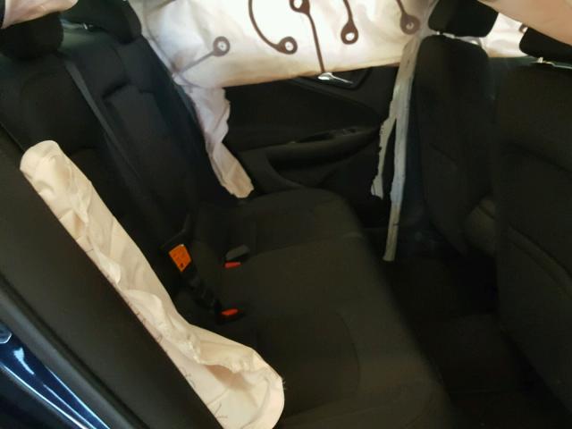 1G1ZB5ST8HF120409 - 2017 CHEVROLET MALIBU LS იასამნისფერი ფოტო 6