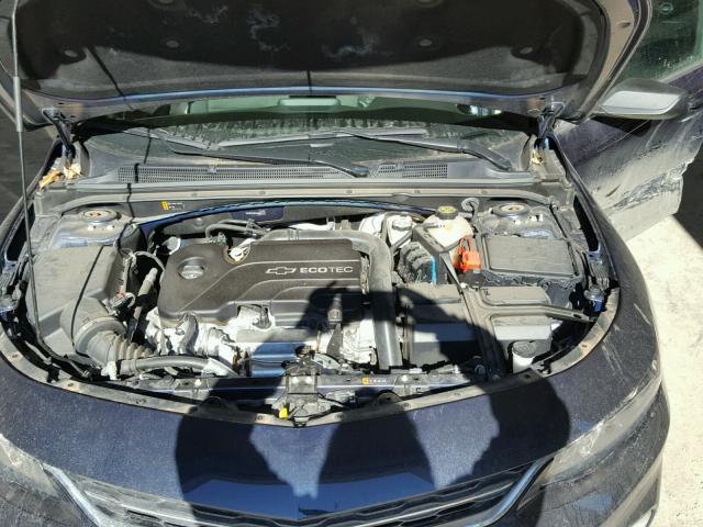 1G1ZB5ST8HF120409 - 2017 CHEVROLET MALIBU LS იასამნისფერი ფოტო 7