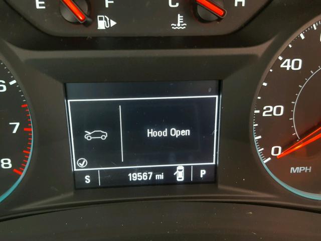 1G1ZB5ST8HF120409 - 2017 CHEVROLET MALIBU LS იასამნისფერი ფოტო 8