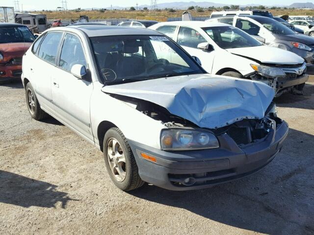 KMHDN56D85U133305 - 2005 HYUNDAI ELANTRA GL SILVER photo 1