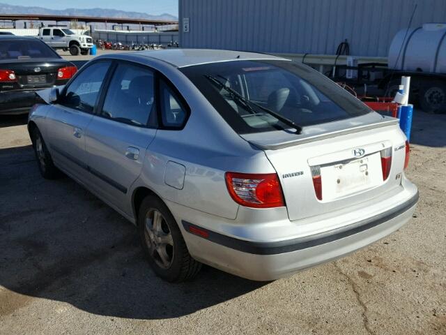 KMHDN56D85U133305 - 2005 HYUNDAI ELANTRA GL SILVER photo 3