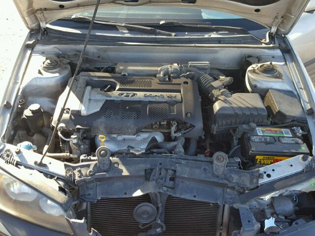 KMHDN56D85U133305 - 2005 HYUNDAI ELANTRA GL SILVER photo 7