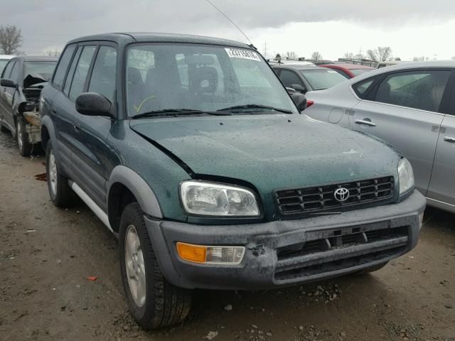 JT3HP10V5W0166009 - 1998 TOYOTA RAV4 GREEN photo 1