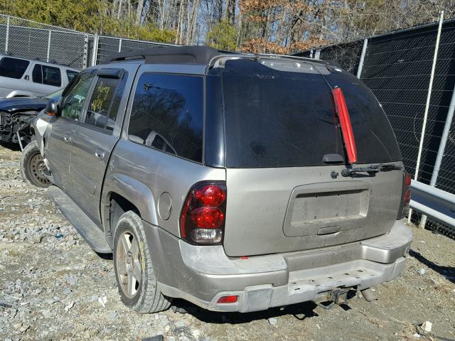 1GNET16S136175930 - 2003 CHEVROLET TRAILBLAZE SILVER photo 3