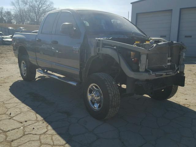 3D7KS28D48G154245 - 2008 DODGE RAM 2500 S GRAY photo 1