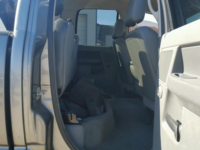 3D7KS28D48G154245 - 2008 DODGE RAM 2500 S GRAY photo 6