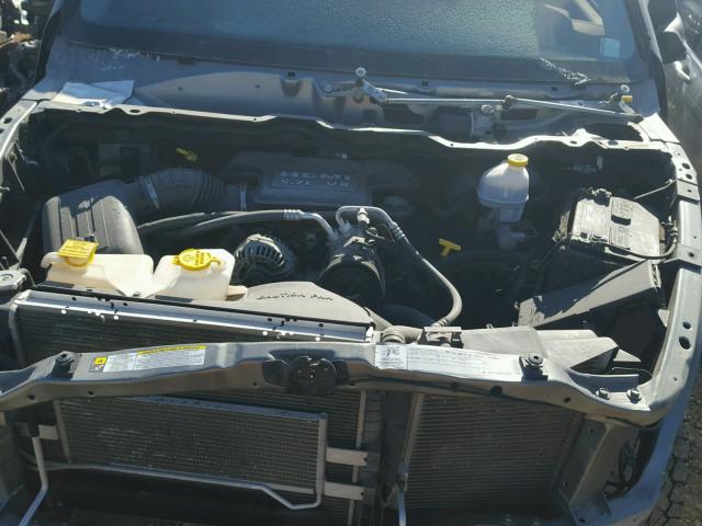 3D7KS28D48G154245 - 2008 DODGE RAM 2500 S GRAY photo 7
