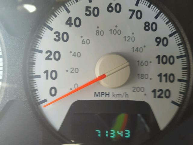 3D7KS28D48G154245 - 2008 DODGE RAM 2500 S GRAY photo 8