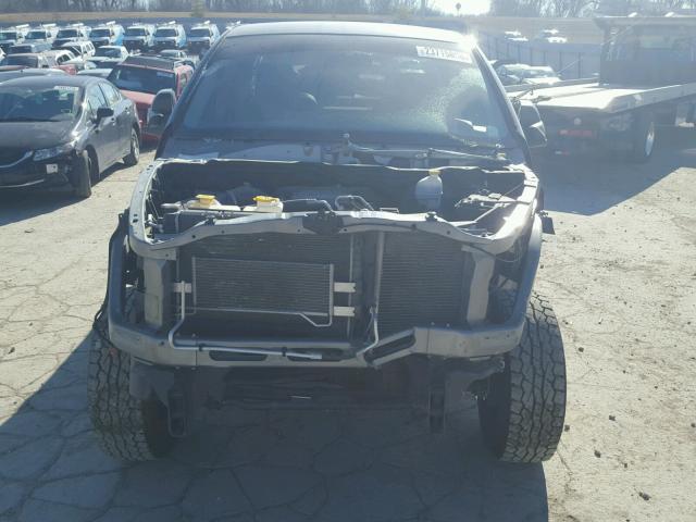 3D7KS28D48G154245 - 2008 DODGE RAM 2500 S GRAY photo 9