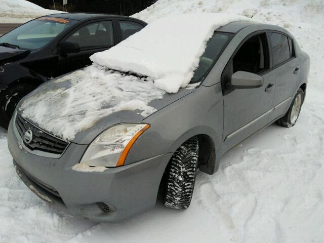 3N1AB6AP7AL608795 - 2010 NISSAN SENTRA 2.0 GRAY photo 2