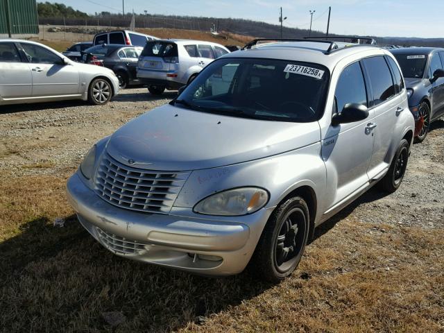 3C4FY58B54T258948 - 2004 CHRYSLER PT CRUISER SILVER photo 2