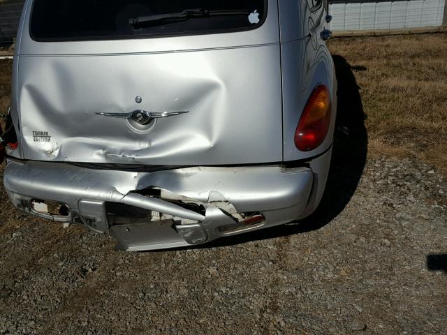 3C4FY58B54T258948 - 2004 CHRYSLER PT CRUISER SILVER photo 9