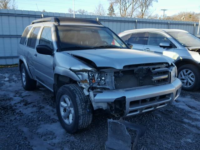 JN8DR09Y44W902058 - 2004 NISSAN PATHFINDER SILVER photo 1