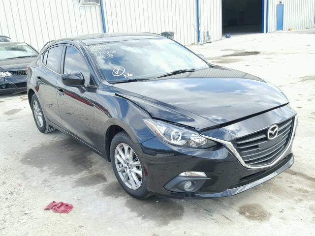 3MZBM1V73GM313380 - 2016 MAZDA 3 TOURING BLACK photo 1