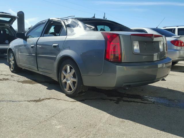 1G6DP567350111117 - 2005 CADILLAC CTS HI FEA GOLD photo 3