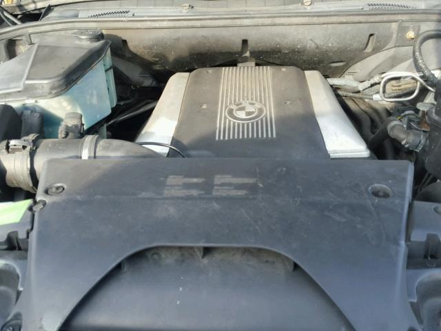 WBAFB33581LH07022 - 2001 BMW X5 4.4I WHITE photo 7