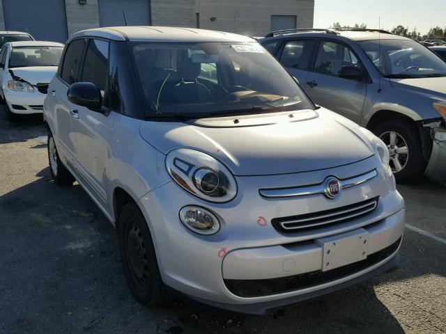 ZFBCFAAH9EZ029542 - 2014 FIAT 500L POP SILVER photo 1