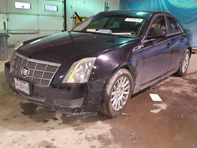 1G6DC5EY9B0151154 - 2011 CADILLAC CTS BLACK photo 2