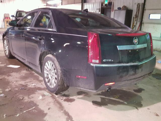 1G6DC5EY9B0151154 - 2011 CADILLAC CTS BLACK photo 3