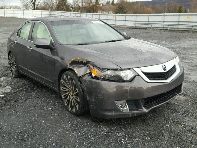 JH4CU26649C002031 - 2009 ACURA TSX GRAY photo 1