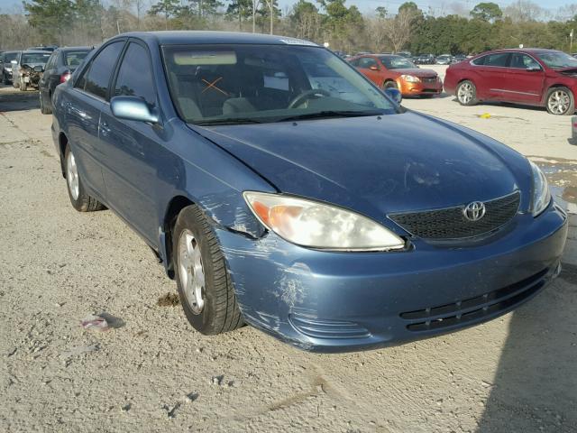 4T1BE32K74U840488 - 2004 TOYOTA CAMRY LE BLUE photo 1