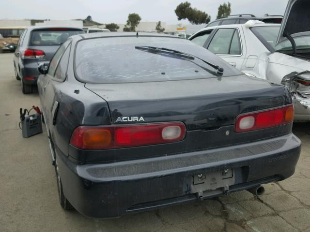 JH4DC4457XS011967 - 1999 ACURA INTEGRA LS BLACK photo 3