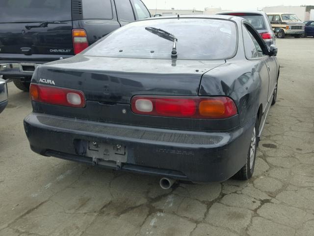 JH4DC4457XS011967 - 1999 ACURA INTEGRA LS BLACK photo 4
