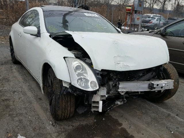 JNKCV54E27M907383 - 2007 INFINITI G35 WHITE photo 1