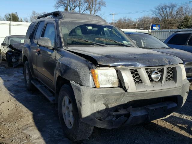 5N1AN08W08C526665 - 2008 NISSAN XTERRA OFF BLUE photo 1