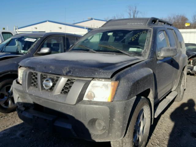 5N1AN08W08C526665 - 2008 NISSAN XTERRA OFF BLUE photo 2