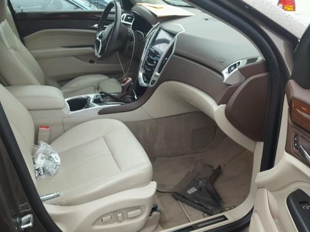 3GYFNEE36FS562184 - 2015 CADILLAC SRX LUXURY BEIGE photo 5