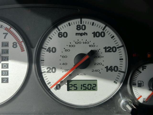 2HGES26702H613588 - 2002 HONDA CIVIC EX თეთრი ფოტო 8