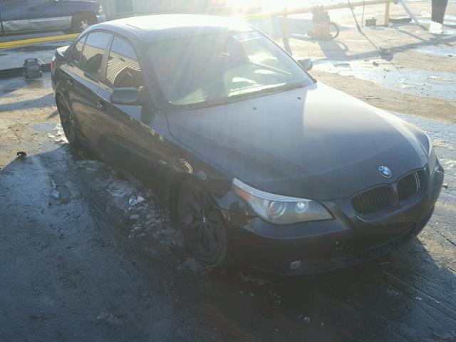 WBANE73546B996307 - 2006 BMW 530 I BLACK photo 1