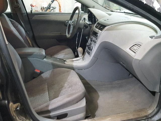 1G1ZB5EB6AF234918 - 2010 CHEVROLET MALIBU LS ნაცრისფერი ფოტო 5