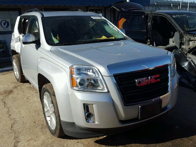 2GKALSEK8C6169734 - 2012 GMC TERRAIN SL SILVER photo 1