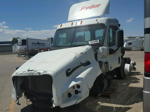 3AKJGEDV5ESFT5043 - 2014 FREIGHTLINER CASCADIA 1 WHITE photo 2