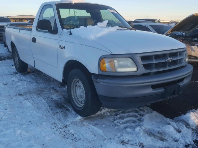 1FTZF1724WKC25831 - 1998 FORD F150 WHITE photo 1