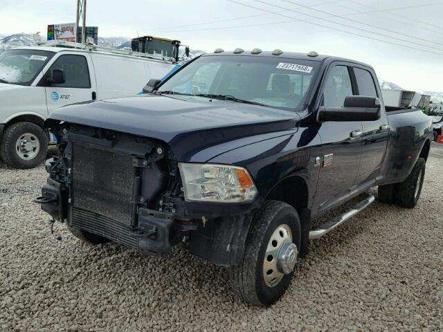 3C63DRHLXCG155053 - 2012 DODGE RAM 3500 S BLUE photo 2