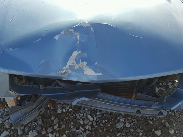 1ZVFT84N975260932 - 2007 FORD MUSTANG BLUE photo 7