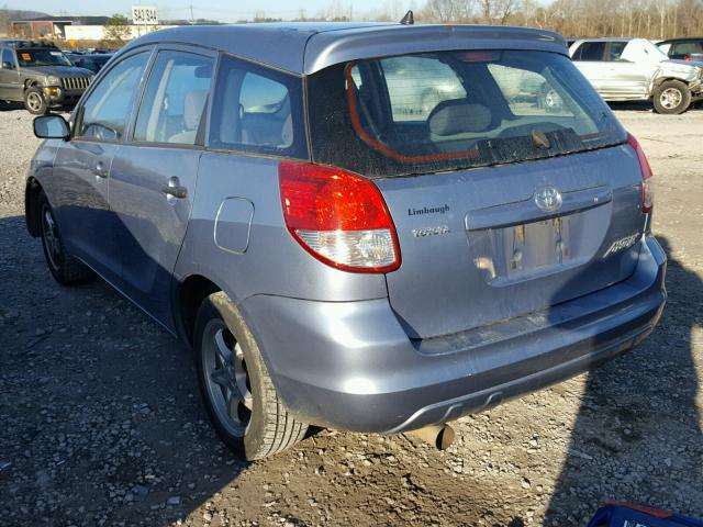 2T1KR32E73C017431 - 2003 TOYOTA MATRIX 蓝色 照片 3