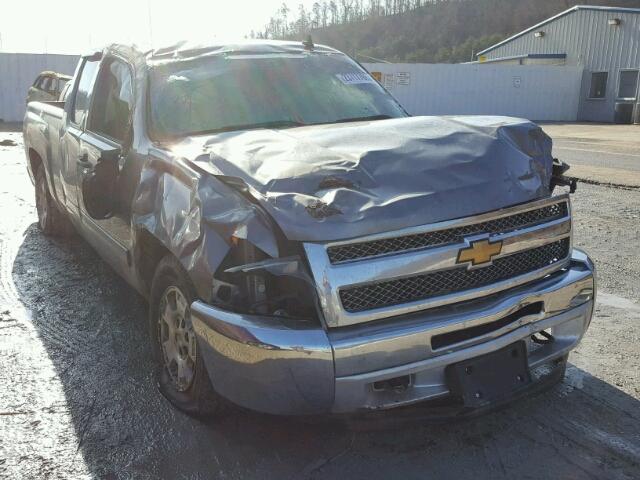 1GCRKSE75DZ333122 - 2013 CHEVROLET SILVERADO GRAY photo 1