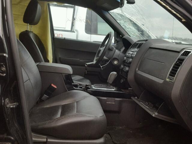 1FMCU94178KA12943 - 2008 FORD ESCAPE LIM BLACK photo 5