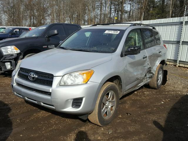 JTMZF33V595014006 - 2009 TOYOTA RAV4 SILVER photo 2